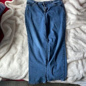 Gloria Vanderbilt Blue Skinnyleg Jeans
